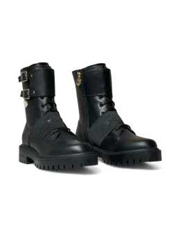 Anfibi donna “U.S. Polo assn.” KARMA006 Collezione Autunno/Inverno 2024/2025 – Nero