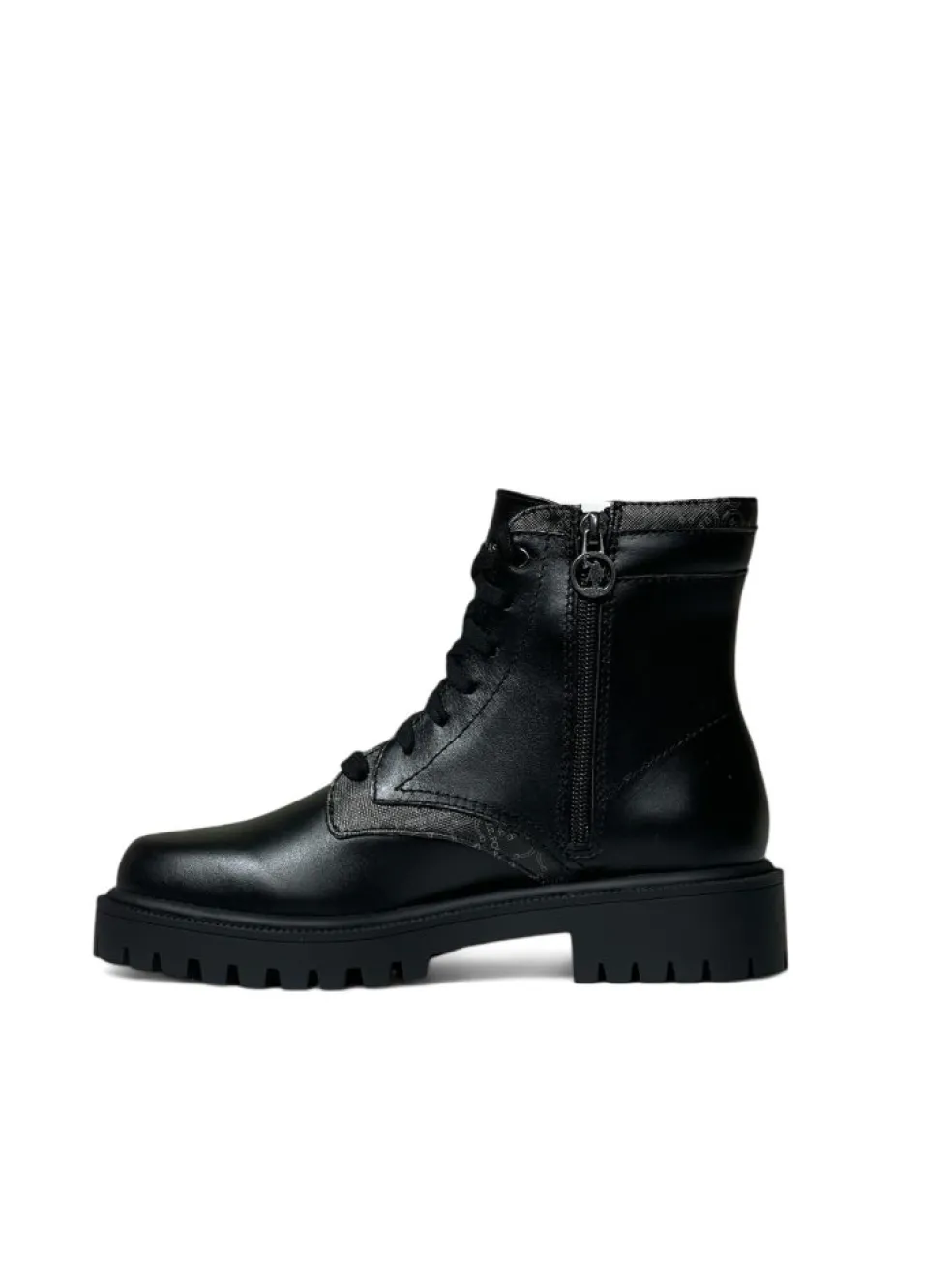 Anfibi donna “U.S. Polo assn.” KARMA007 Collezione Autunno/Inverno 2024/2025 – Nero