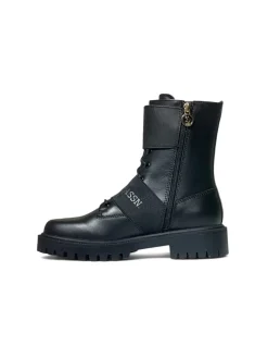 Anfibi donna “U.S. Polo assn.” KARMA006 Collezione Autunno/Inverno 2024/2025 – Nero