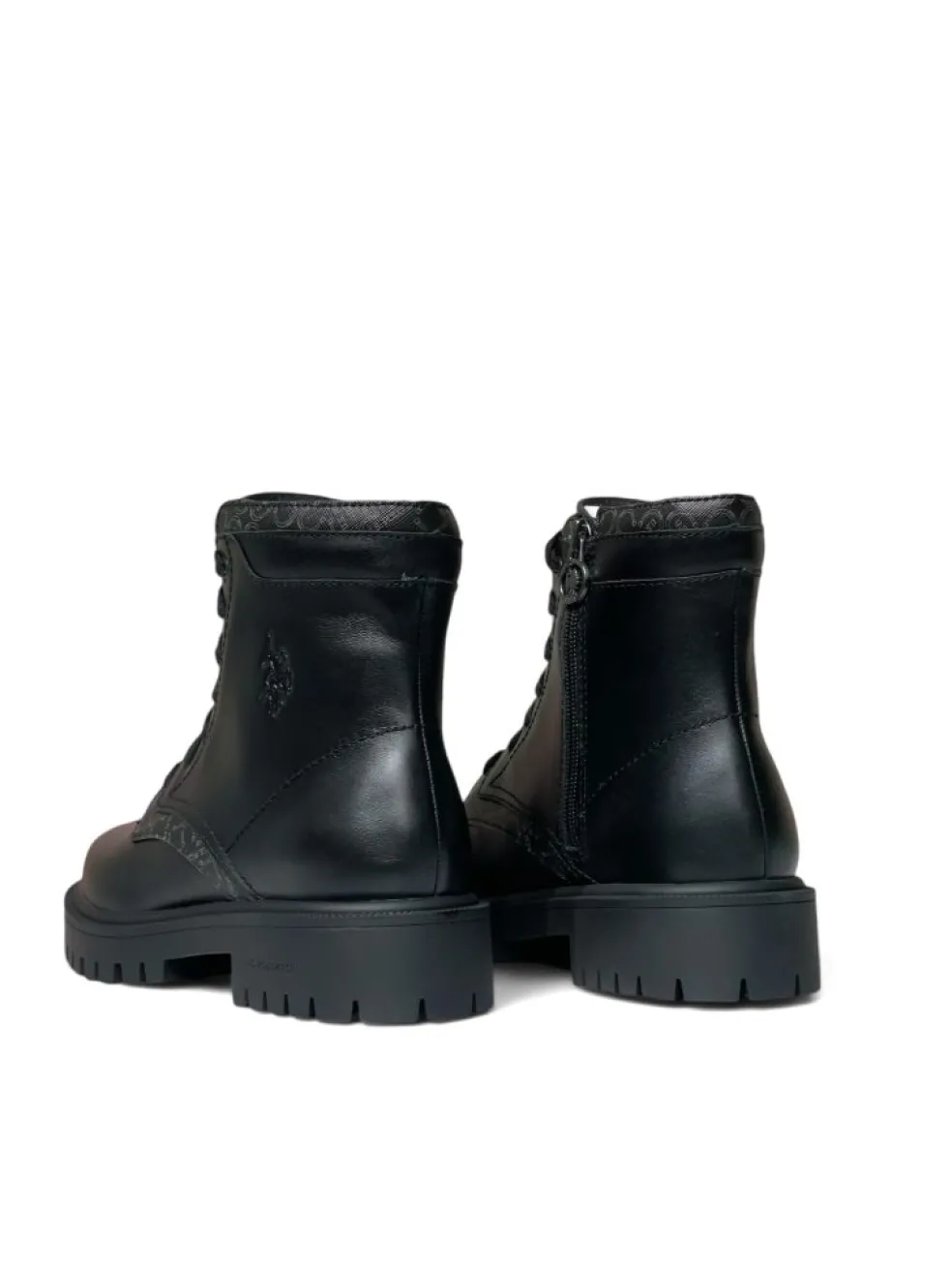 Anfibi donna “U.S. Polo assn.” KARMA007 Collezione Autunno/Inverno 2024/2025 – Nero