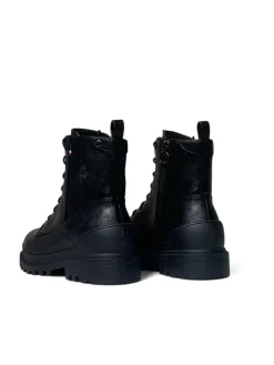 Anfibi donna “U.S. Polo assn.” BRUNA009 Collezione Autunno/Inverno 2024/2025 – Nero