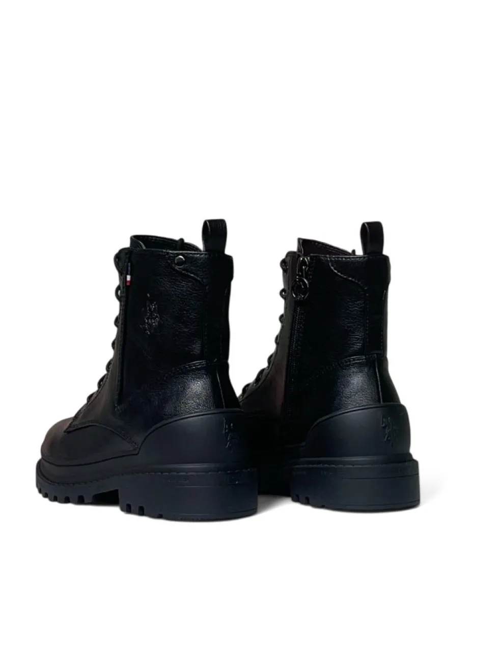 Anfibi donna “U.S. Polo assn.” BRUNA009 Collezione Autunno/Inverno 2024/2025 – Nero