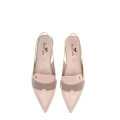 Ballerine donna “Braccialini” BB2 Collezione Primavera /Estate 2025 – Color carne e Rosa