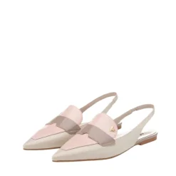Ballerine donna “Braccialini” BB2 Collezione Primavera /Estate 2025 – Color carne e Rosa