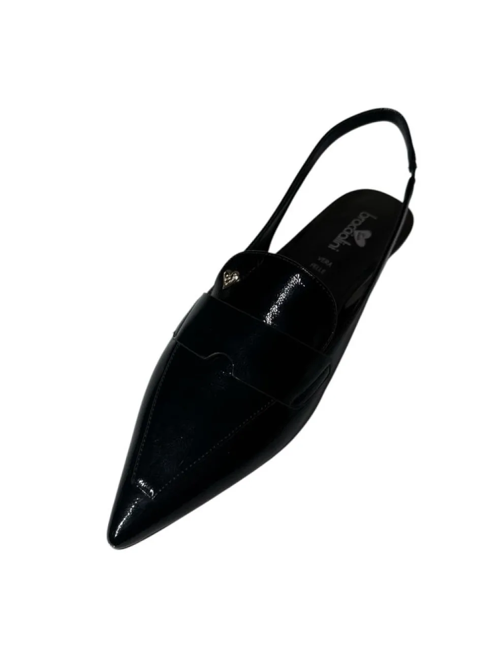 Ballerine donna “Braccialini” BB2 Collezione Primavera/Estate 2025 – Nero