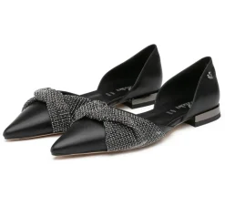 Ballerine donna “Braccialini” BB123 Collezione Primavera /Estate 2025 – Nude/Nero