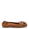 Ballerine donna “Carmens” 53110 Collezione Primavera/Estate 2025 – Cuoio/Peonia/Verde