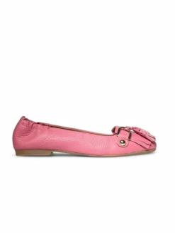 Ballerine donna “Carmens” 53110 Collezione Primavera/Estate 2025 – Cuoio/Peonia/Verde