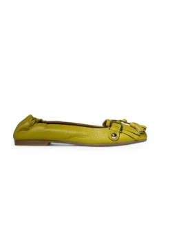 Ballerine donna “Carmens” 53110 Collezione Primavera/Estate 2025 – Cuoio/Peonia/Verde