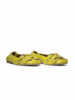 Ballerine donna “Carmens” 53110 Collezione Primavera/Estate 2025 – Cuoio/Peonia/Verde