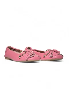 Ballerine donna “Carmens” 53110 Collezione Primavera/Estate 2025 – Cuoio/Peonia/Verde