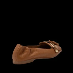 Ballerine donna “Carmens” 53110 Collezione Primavera/Estate 2025 – Cuoio/Peonia/Verde