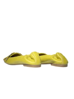 Ballerine donna “Carmens” 53110 Collezione Primavera/Estate 2025 – Cuoio/Peonia/Verde