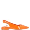 Ballerine donna “Laura Biagiotti ” 8030 Collezione Primavera /Estate 2025 – Arancione