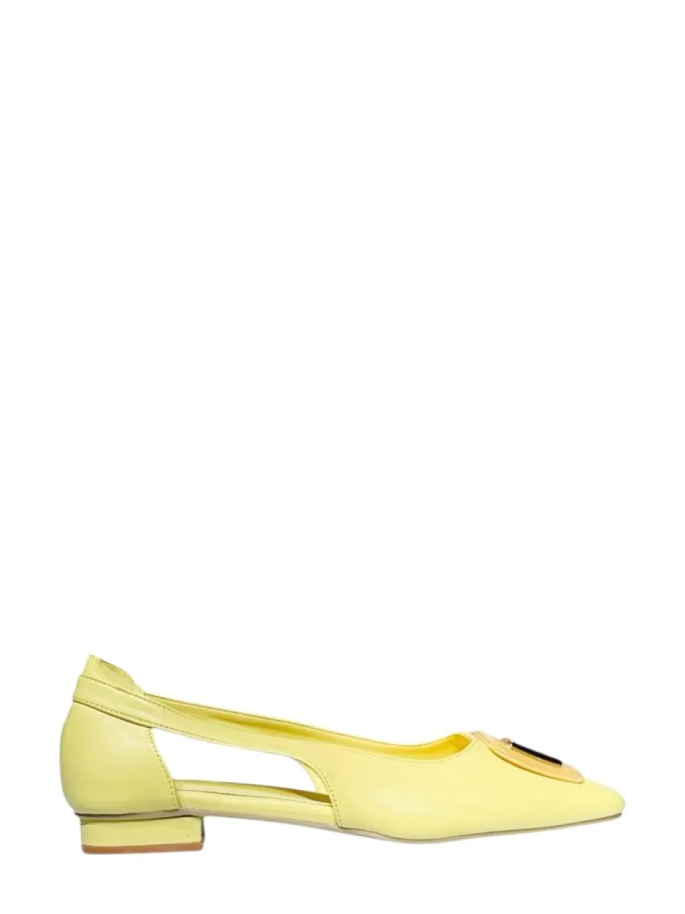 Ballerine donna “Laura Biagiotti ” 8033 Collezione Primavera /Estate 2025 – Giallo