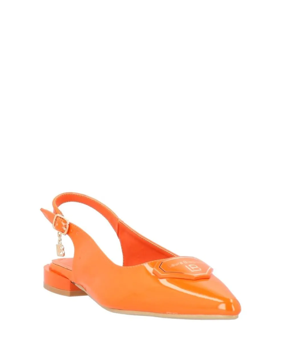Ballerine donna “Laura Biagiotti ” 8030 Collezione Primavera /Estate 2025 – Arancione