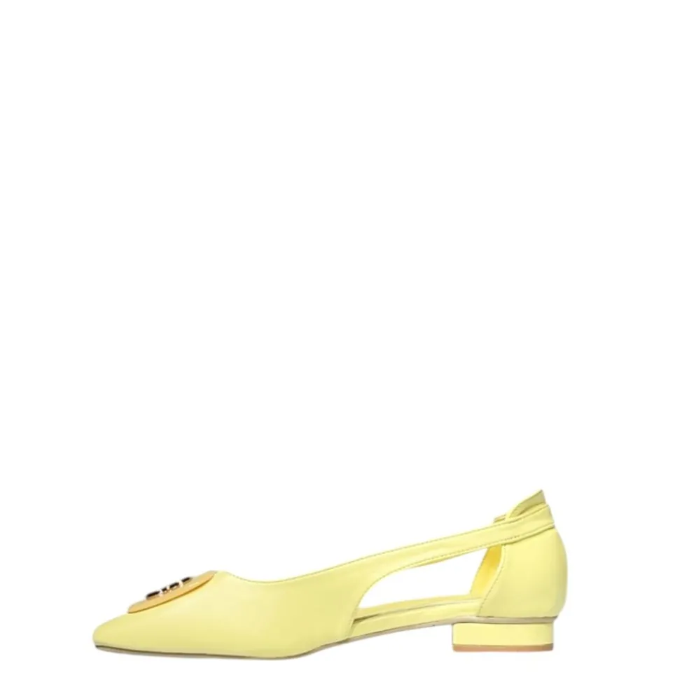 Ballerine donna “Laura Biagiotti ” 8033 Collezione Primavera /Estate 2025 – Giallo