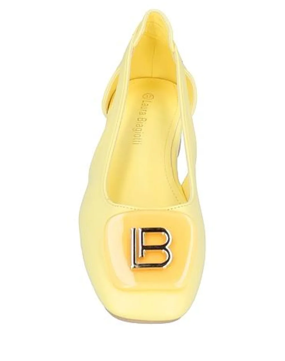 Ballerine donna “Laura Biagiotti ” 8033 Collezione Primavera /Estate 2025 – Giallo