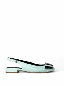 Ballerine donna “Patrizia Pepe” PPJ276 Collezione Primavera /Estate 2025 – Bianco/Beige