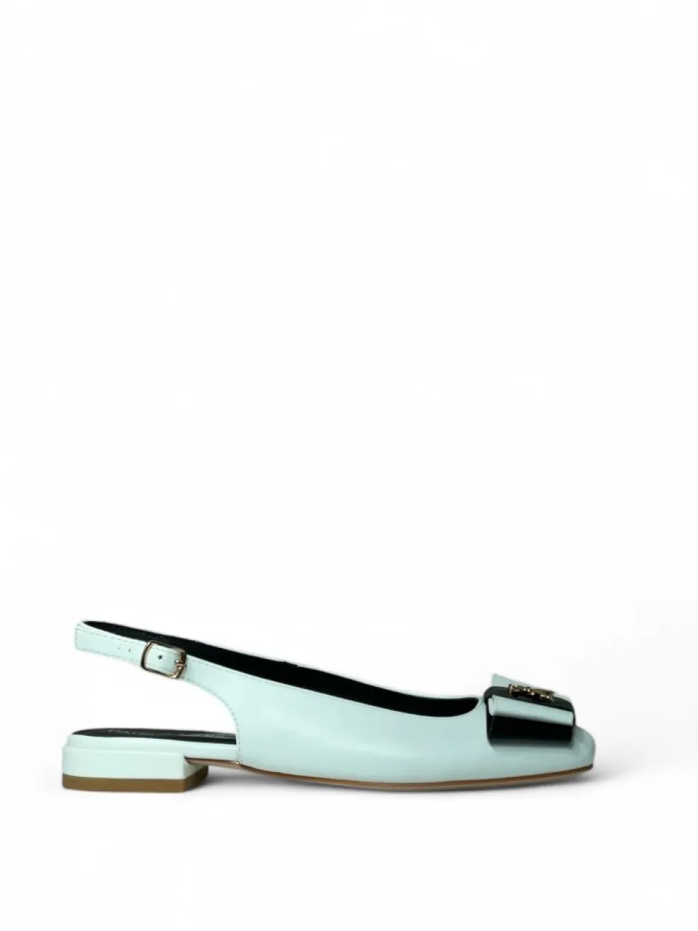 Ballerine donna “Patrizia Pepe” PPJ276 Collezione Primavera /Estate 2025 – Bianco/Beige