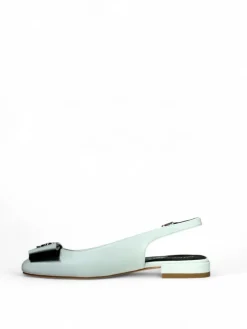 Ballerine donna “Patrizia Pepe” PPJ276 Collezione Primavera /Estate 2025 – Bianco/Beige