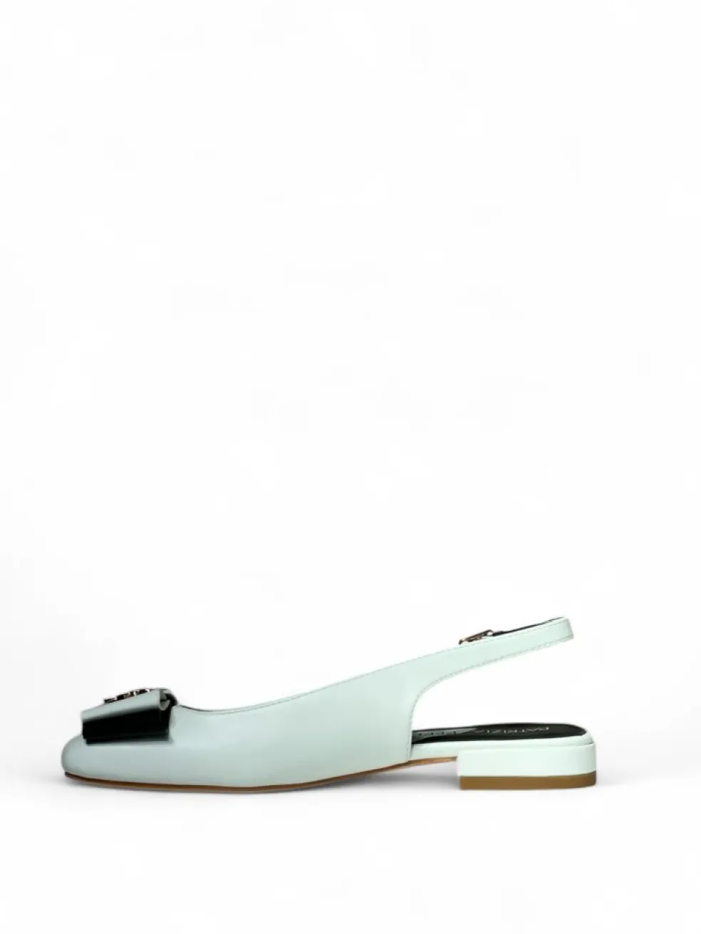Ballerine donna “Patrizia Pepe” PPJ276 Collezione Primavera /Estate 2025 – Bianco/Beige