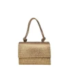Borsa a Mano donna “Menbur” 8546100000/1 Collezione Primavera/Estate 2025 – con tracolla – Oro/Nero