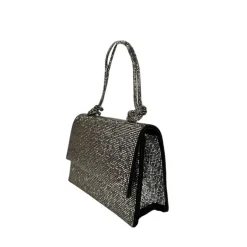 Borsa a Mano donna “Menbur” 8546100000/1 Collezione Primavera/Estate 2025 – con tracolla – Oro/Nero