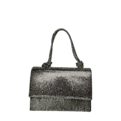 Borsa a Mano donna “Menbur” 8546100000/1 Collezione Primavera/Estate 2025 – con tracolla – Oro/Nero