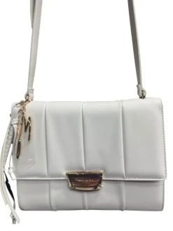 Borsa A Mano e a Tracolla donna “Manila Grace”S3/A/B209EU Collezione Primavera/Estate 2025 – con tracolla – Bianco/Azzurro