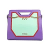 Borsa a mano donna “Dubeliè” Charlotte Collezione Primavera/Estate 2025 – Viola Multi