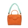 Borsa a mano donna “Dubeliè” Coco Collezione Primavera/Estate 2025 con tracolla – Arancio
