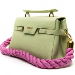 Borsa a mano donna “Dubeliè” Yasmine Collezione Primavera/Estate 2025 con tracolla – Verde