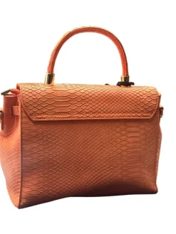Borsa a mano donna “Dubeliè” Coco Collezione Primavera/Estate 2025 con tracolla – Arancio