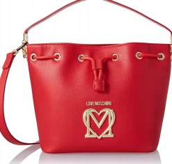 Borsa a mano donna “Love Moschino” JC4089PP1FLZ0500 Collezione Primavera/Estate 2025 con tracolla – Rosso