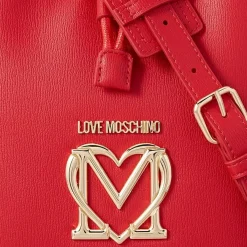 Borsa a mano donna “Love Moschino” JC4089PP1FLZ0500 Collezione Primavera/Estate 2025 con tracolla – Rosso