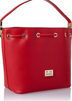 Borsa a mano donna “Love Moschino” JC4089PP1FLZ0500 Collezione Primavera/Estate 2025 con tracolla – Rosso