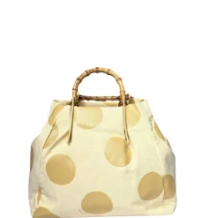 Borsa A Mano donna “Manila Grace” S3/A/B240TA Collezione Primavera/Estate 2025 – Giallo/Marrone