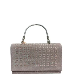 Borsa a Mano donna “Menbur” 851580089/55 Collezione Primavera/Estate 2025 – Rosa Cipria/Azzurro