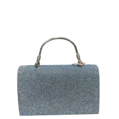 Borsa a Mano donna “Menbur” 851580089/55 Collezione Primavera/Estate 2025 – Rosa Cipria/Azzurro