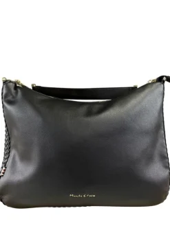 Borsa A Mano e a Spalla donna “Manila Grace” S3/A/B259EU Collezione Primavera/Estate 2025 – Nero/Bianco/Verde