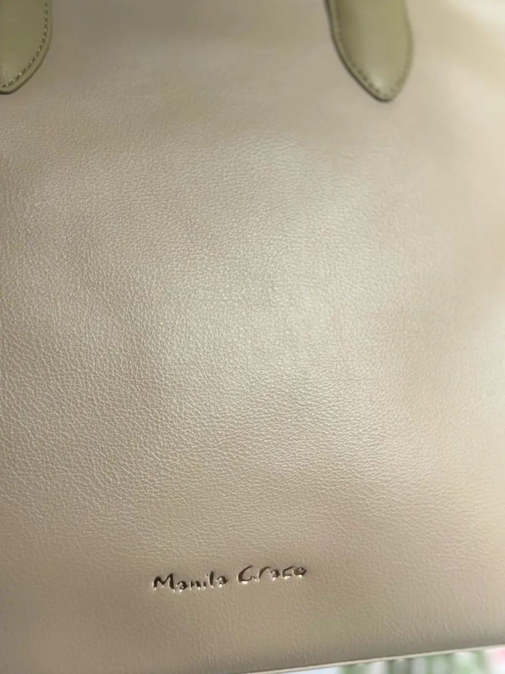 Borsa A Mano e a Spalla donna “Manila Grace” S3/A/B260EU Collezione Primavera/Estate 2025 – Verde