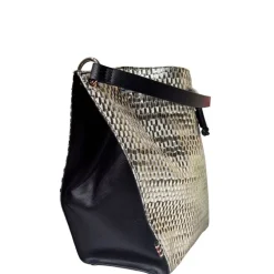 Borsa A Mano e A Spalla donna “Manila Grace” S3/A/B223EU Collezione Primavera/Estate 2025 – Nero Multi
