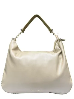 Borsa A Mano e a Spalla donna “Manila Grace” S3/A/B259EU Collezione Primavera/Estate 2025 – Nero/Bianco/Verde