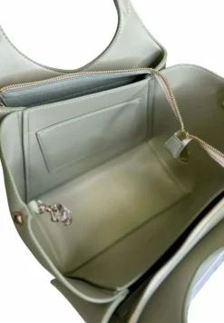 Borsa A Mano e a spalla donna “Manila Grace” S3/A/B244EU Collezione Primavera/Estate 2025 – con tracolla Bianco/Verde