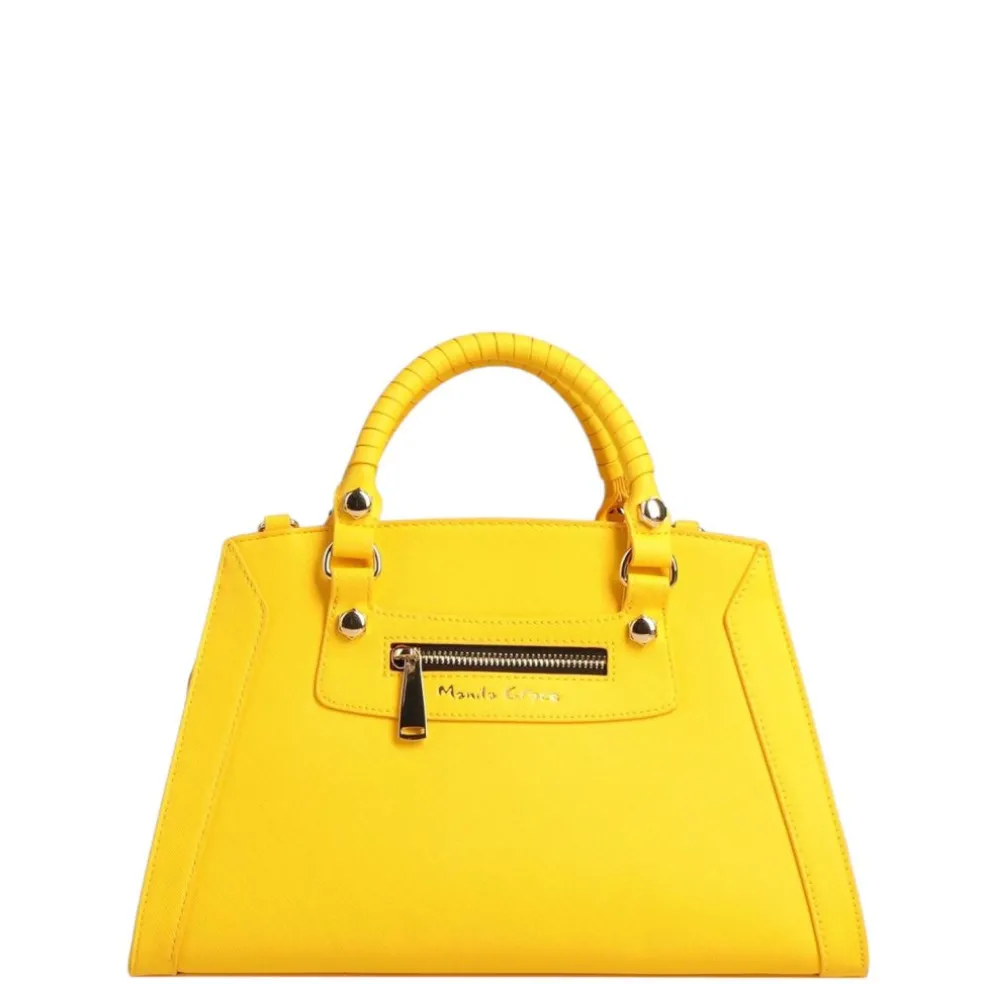 Borsa a mano e a tracolla donna “Manila Grace” S3/A/B248EU Collezione Primavera/Estate 2025 – Giallo/Fucsia/Arancione/Bianco