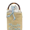 Borsa A Mano e a Tracolla donna “Manila Grace” S3/A/B283TU Collezione Primavera/Estate 2025 In Juta – Carta da zucchero