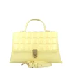 Borsa A Mano e a Tracolla donna “Menbur” 853300057 Collezione Primavera/Estate 2025 – Giallo Pastello/Verde Pistacchio
