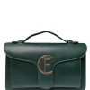 Borsa A Mano e a Tracolla donna “CristinaEffe” Cindy CF24FW021 Collezione Primavera/Estate 2025 – Verde / Rosso