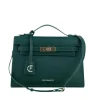Borsa A Mano e a Tracolla donna “CristinaEffe” TAYLOR CF24FW024 Collezione Primavera/Estate 2025 – Verde/Rosso